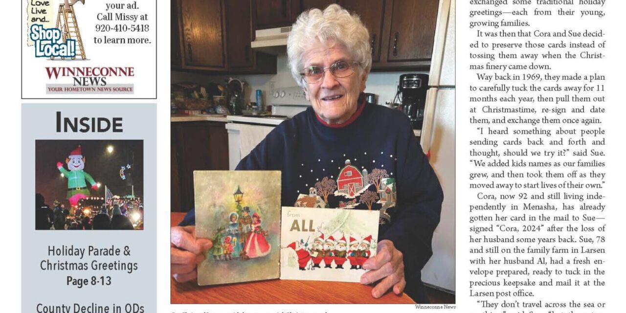 December 18, 2024 Winneconne News