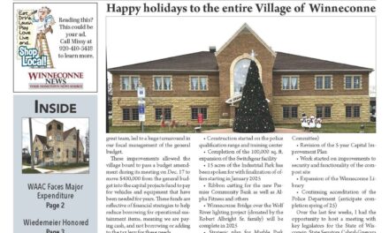 December 25, 2024 Winneconne News