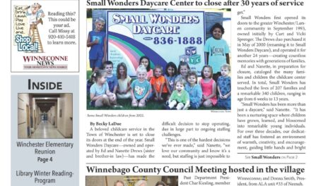 December 11, 2024 Winneconne News