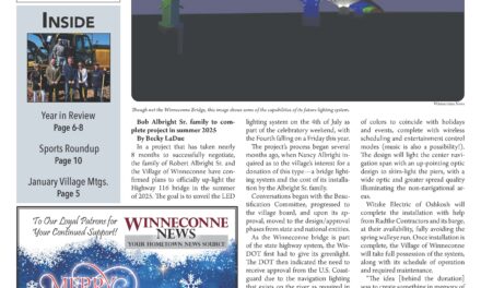 January 1, 2025 Winneconne News