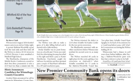 November 20, 2024 Winneconne News