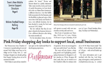 November 6, 2024 Winneconne News