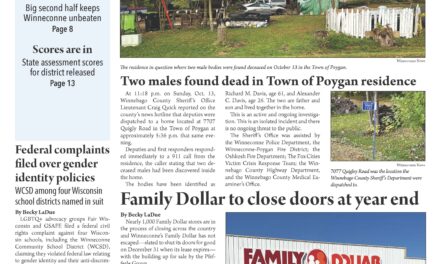 October 16, 2024 Winneconne News