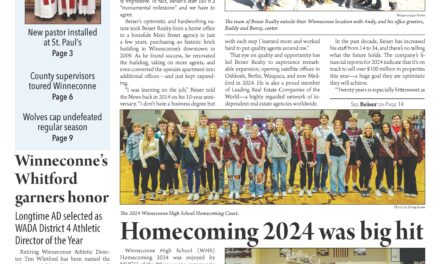 October 23, 2024 Winneconne News