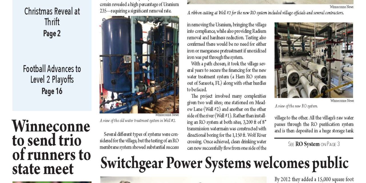 October 30, 2024 Winneconne News