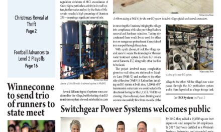 October 30, 2024 Winneconne News