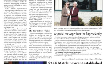 October 9, 2024 Winneconne News