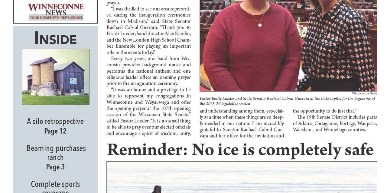 January 15, 2025 Winneconne News