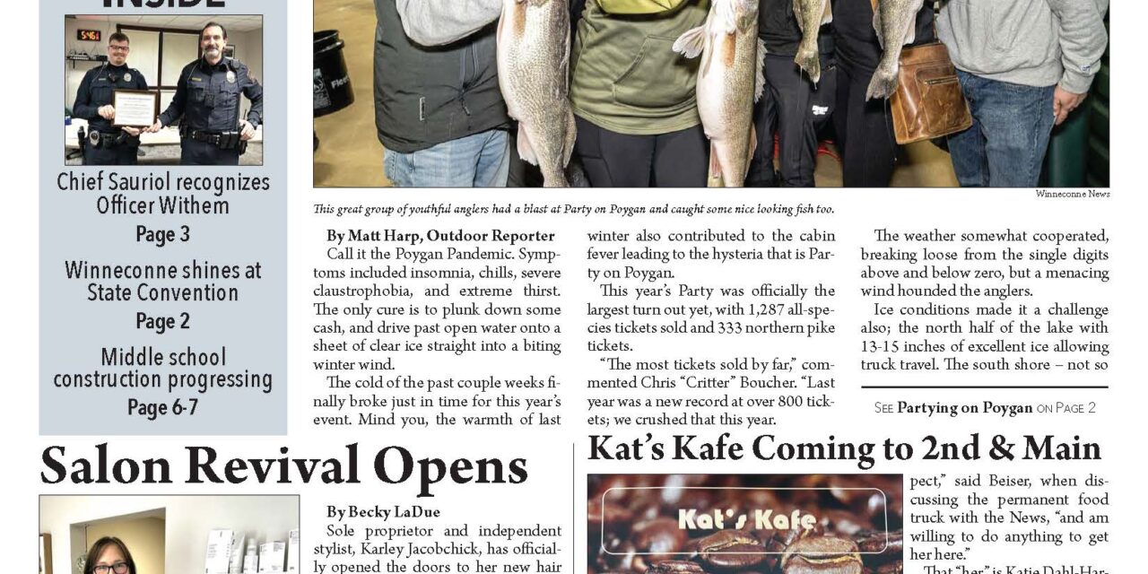 January 29, 2025 Winneconne News