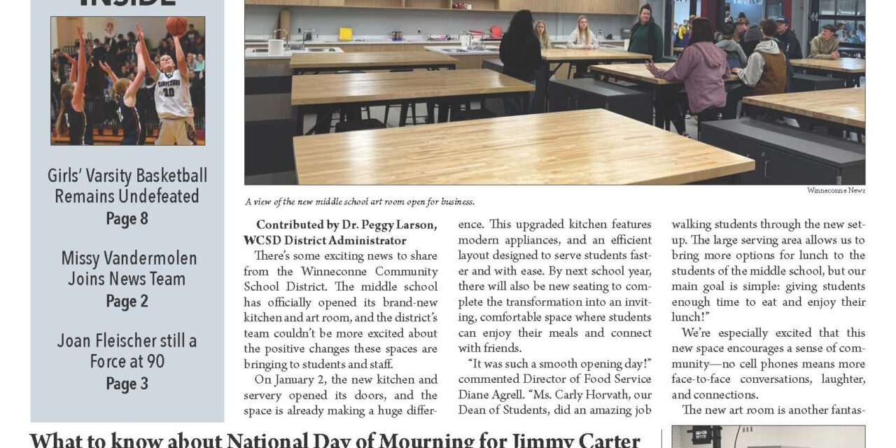 January 8, 2025 Winneconne News