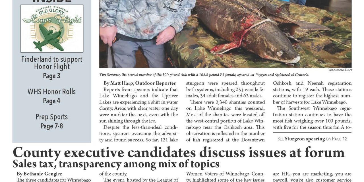February 12, 2025 Winneconne News