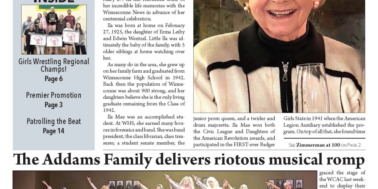 February 19, 2025 Winneconne News