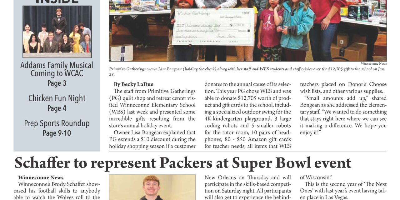February 5, 2025 Winneconne News