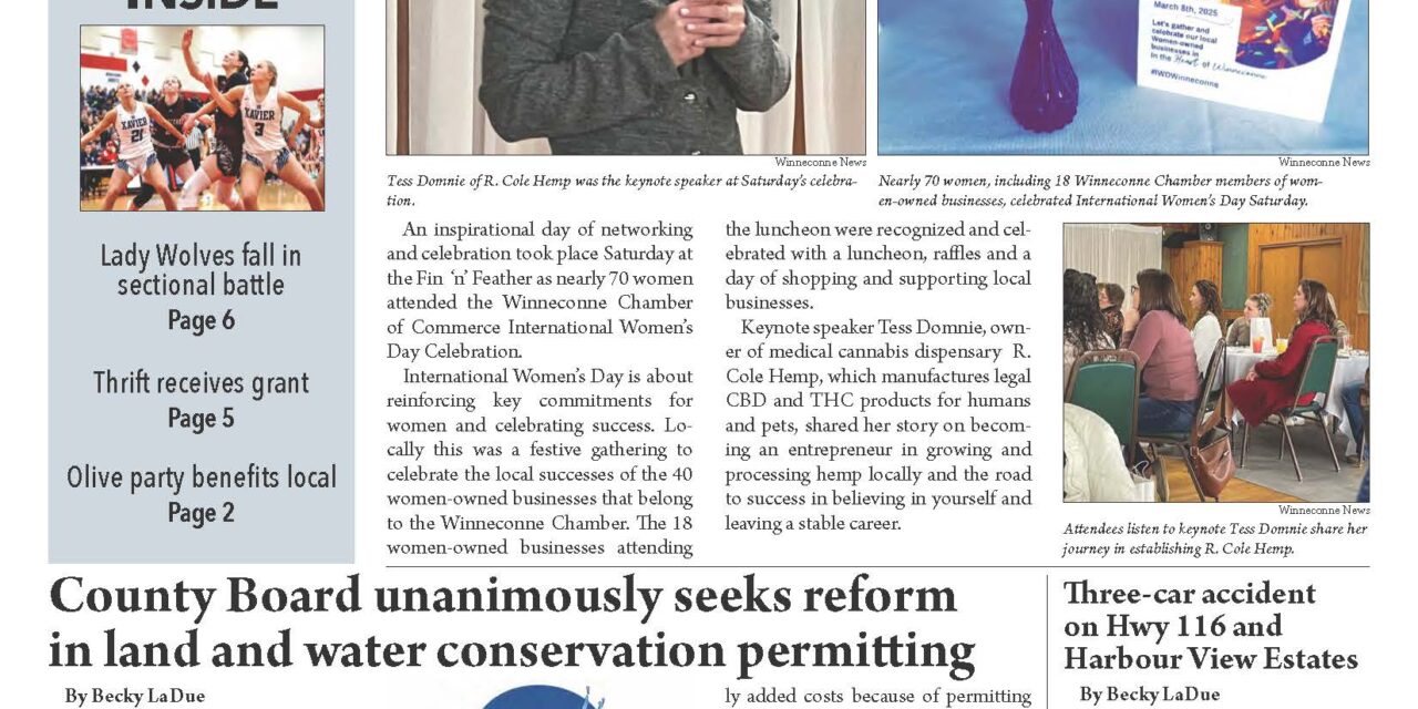 March 12, 2025 Winneconne News