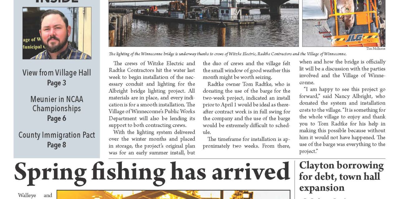March 19, 2025 Winneconne News
