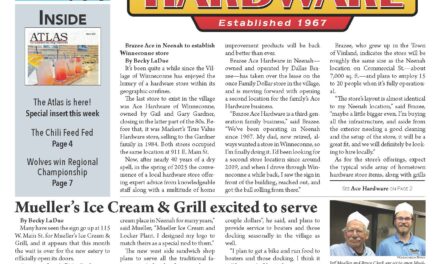 March 5, 2025 Winneconne News & ATLAS March 2025 issue