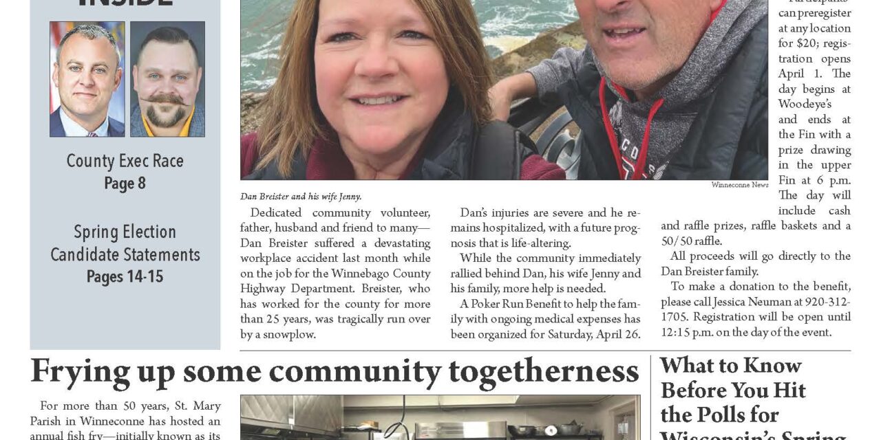 March 26, 2025 Winneconne News