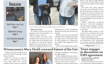 April 23, 2025 Winneconne News