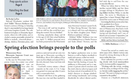 April 9, 2025 Winneconne News