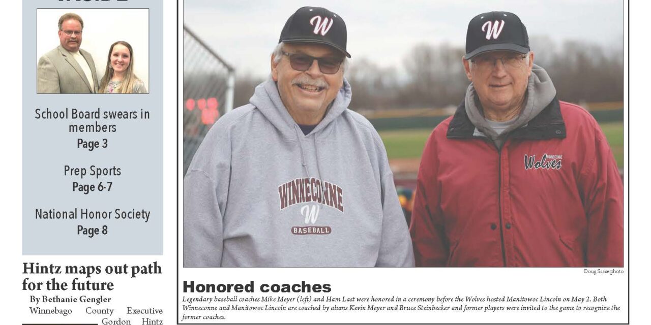 May 14, 2025 Winneconne News
