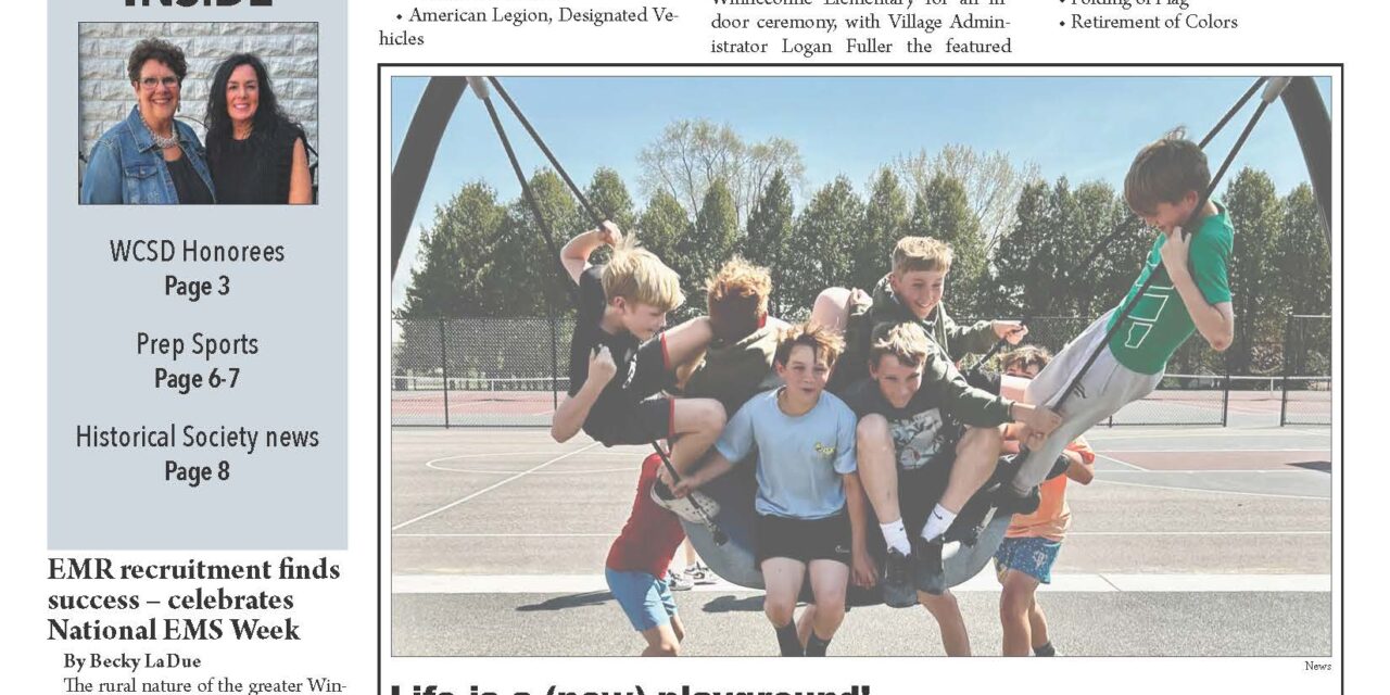 May 21, 2025 Winneconne News