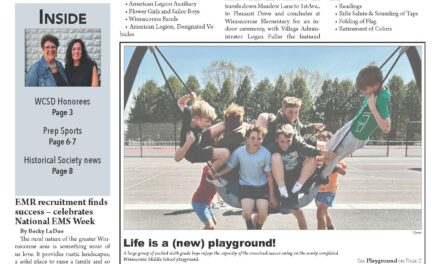 May 21, 2025 Winneconne News