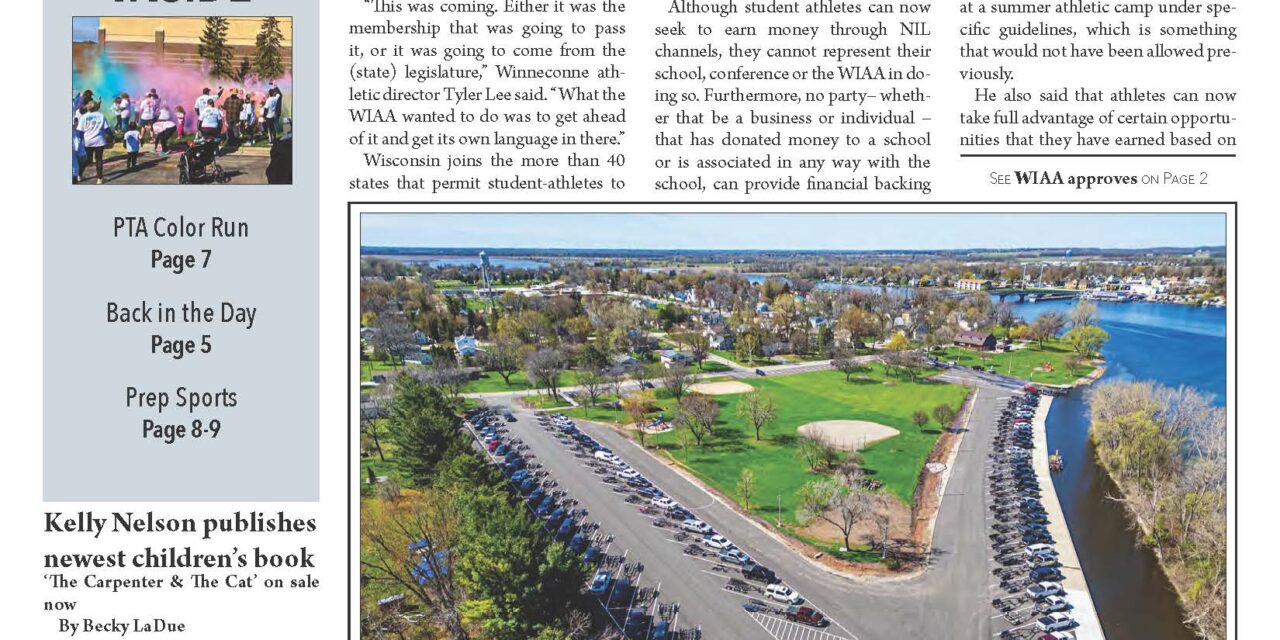 May 7, 2025 Winneconne News