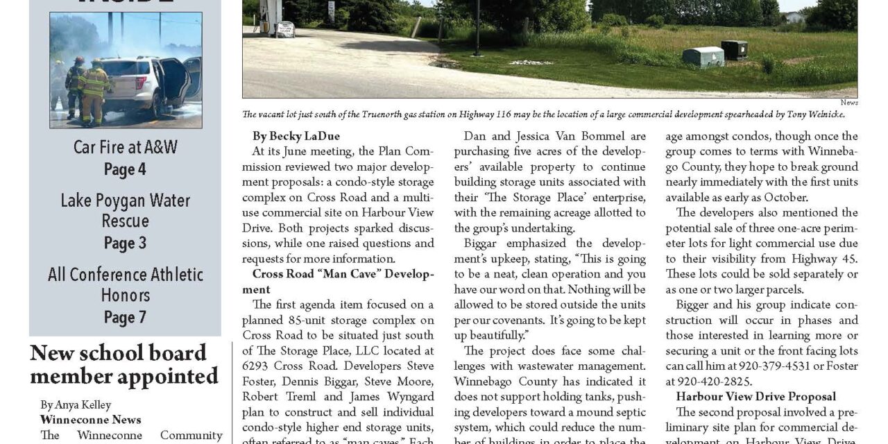 June 25, 2025 Winneconne News