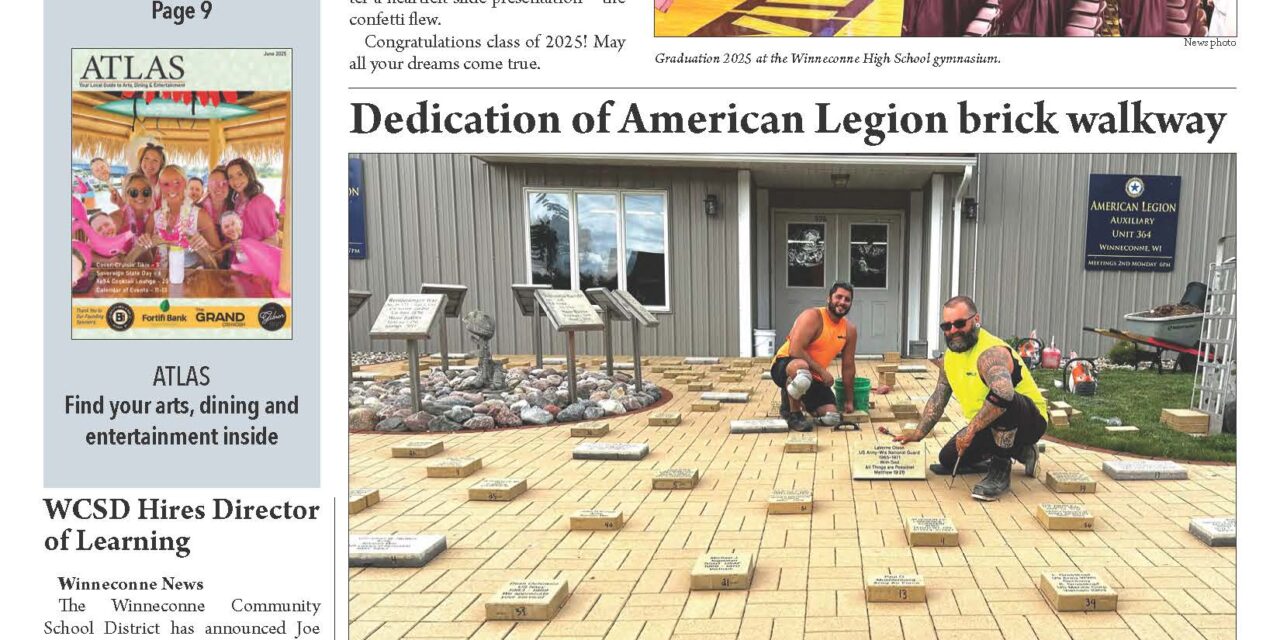June 4, 2025 Winneconne News