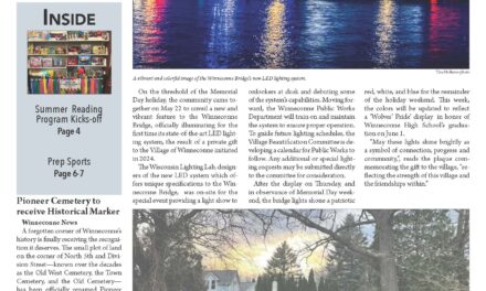 May 28, 2025 Winneconne News