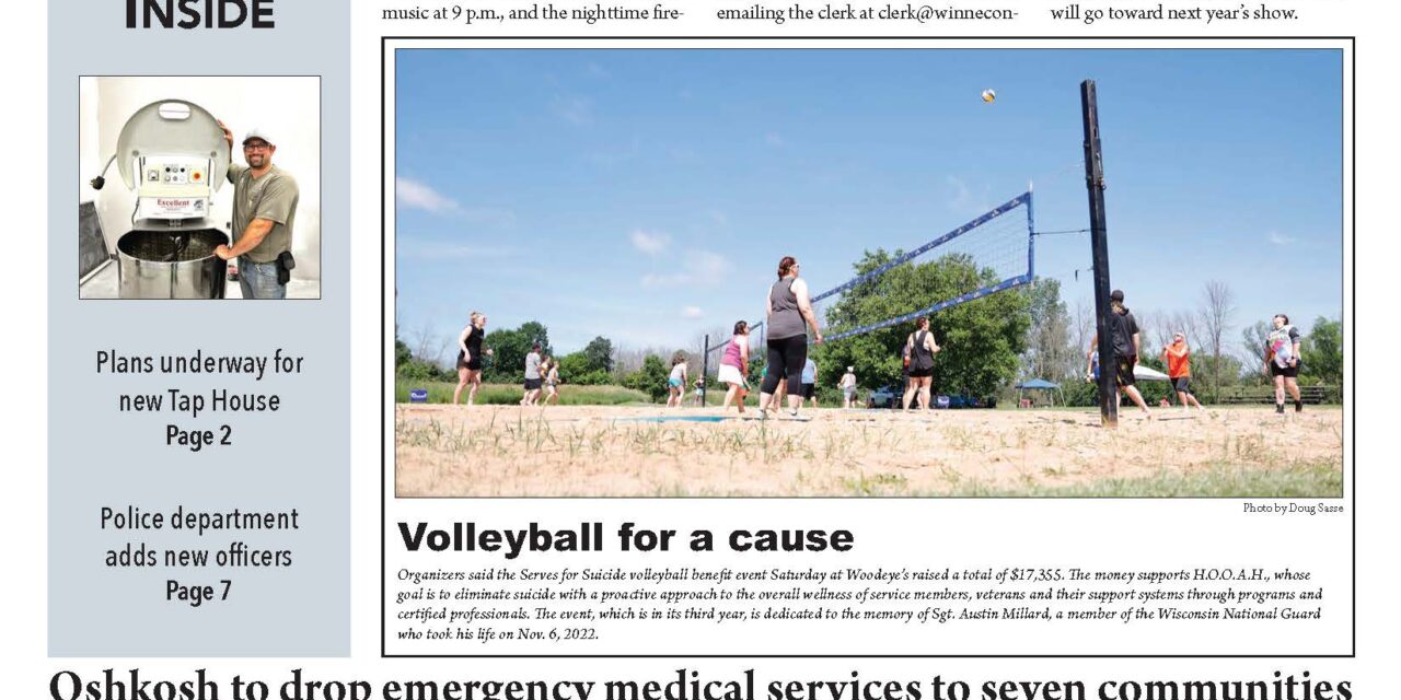 July 2, 2025 Winneconne News