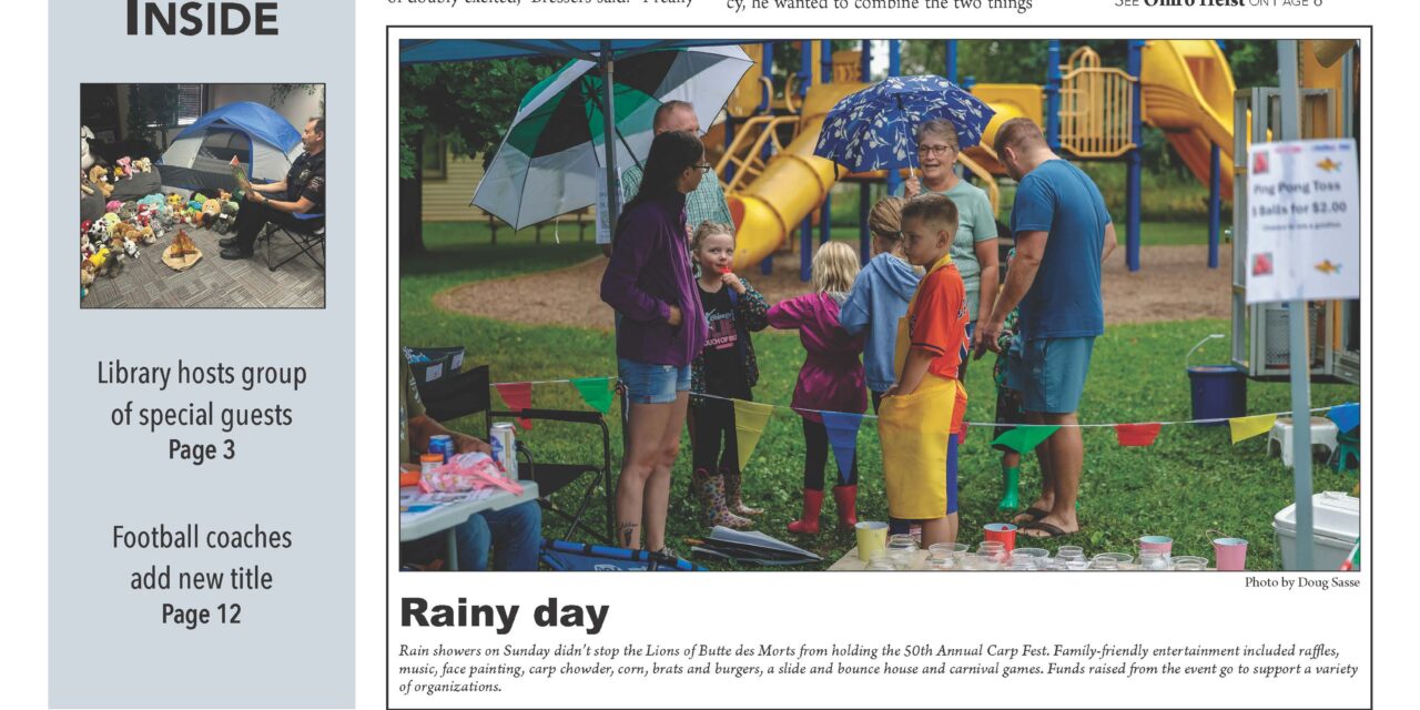 August 13, 2025 Winneconne News