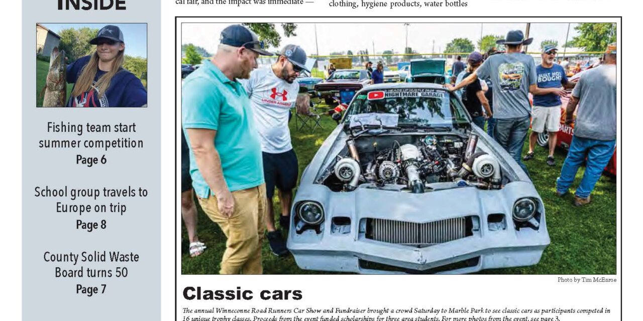 August 6, 2025 Winneconne News