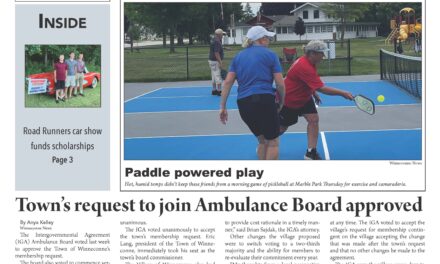 July 30, 2025 Winneconne News