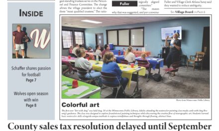 August 27, 2025 Winneconne News
