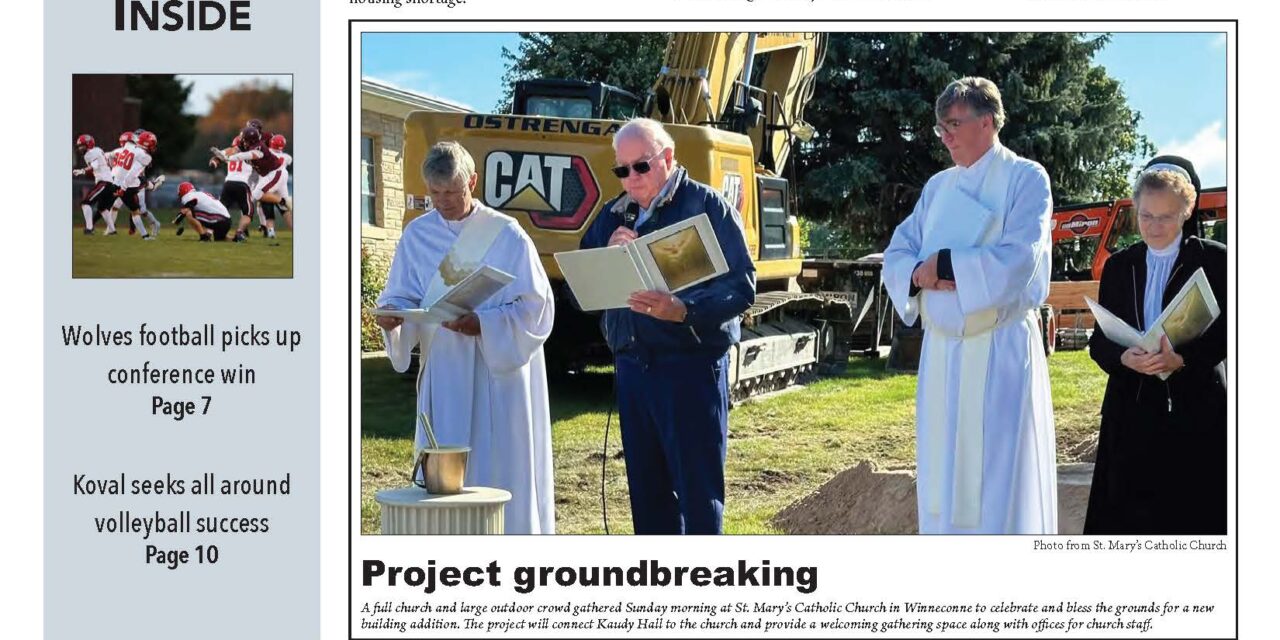 September 10, 2025 Winneconne News