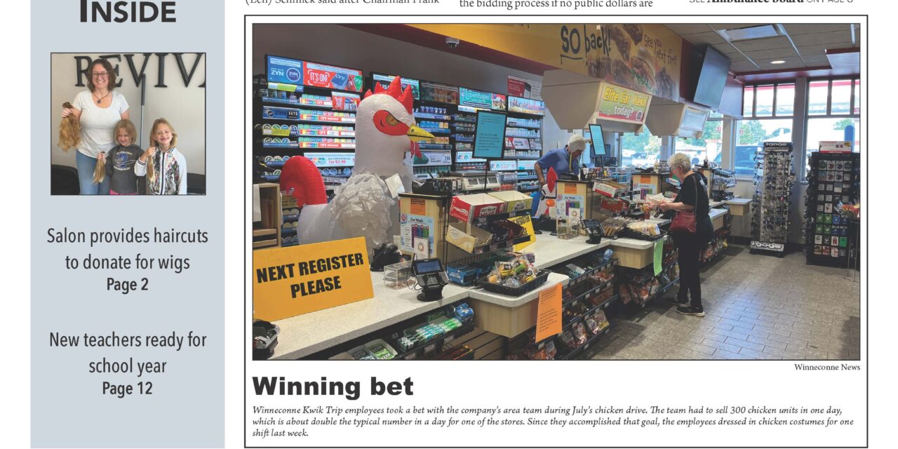 September 3, 2025 Winneconne News