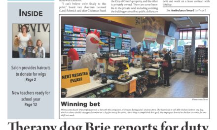 September 3, 2025 Winneconne News