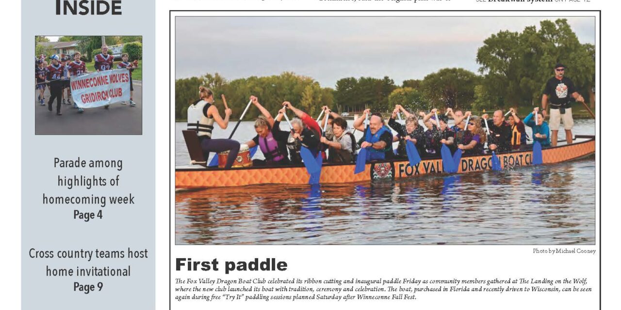 October 1, 2025 Winneconne News