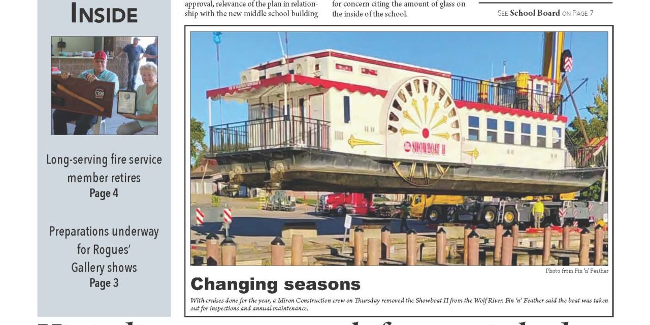 October 15, 2025 Winneconne News