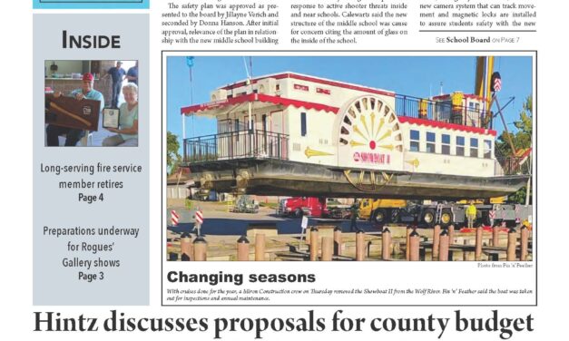 October 15, 2025 Winneconne News