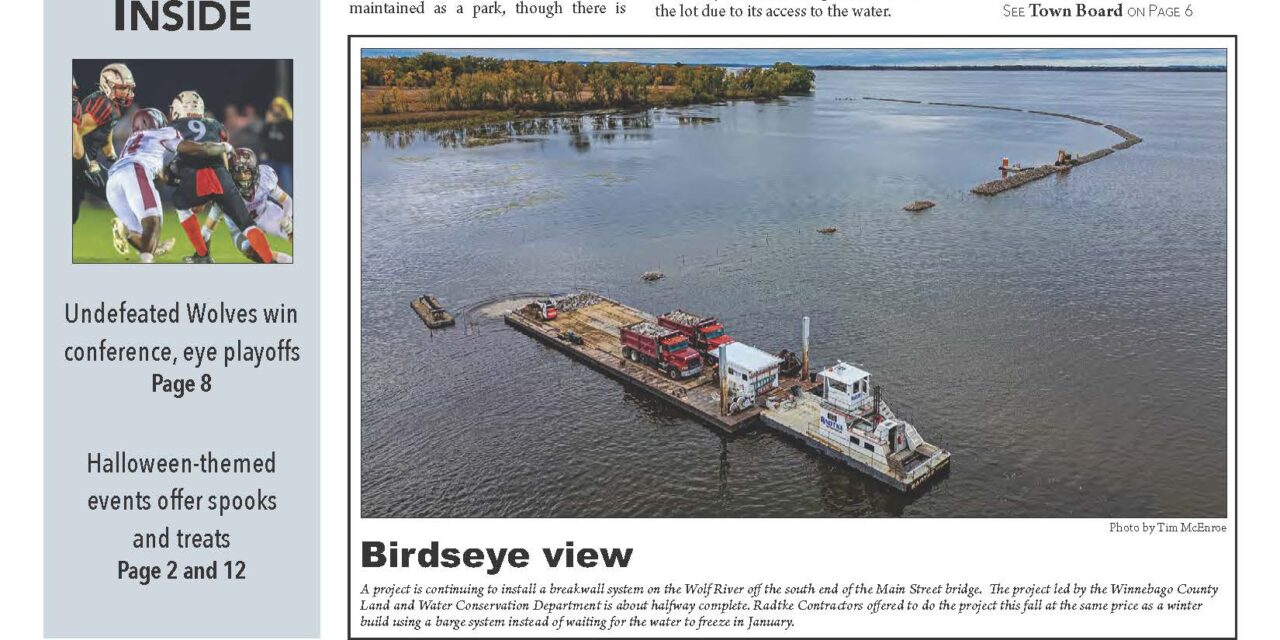October 22, 2025 Winneconne News
