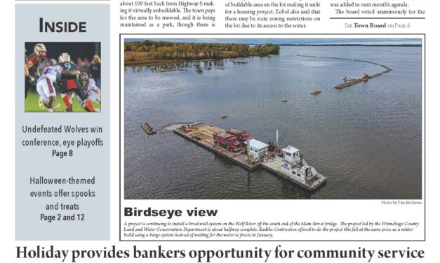 October 22, 2025 Winneconne News