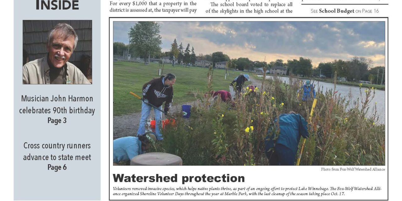 October 29, 2025 Winneconne News