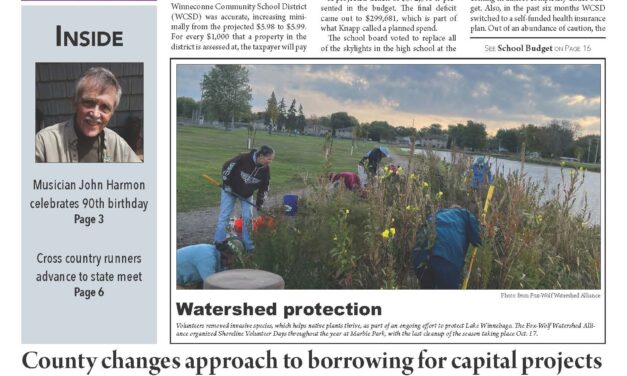 October 29, 2025 Winneconne News