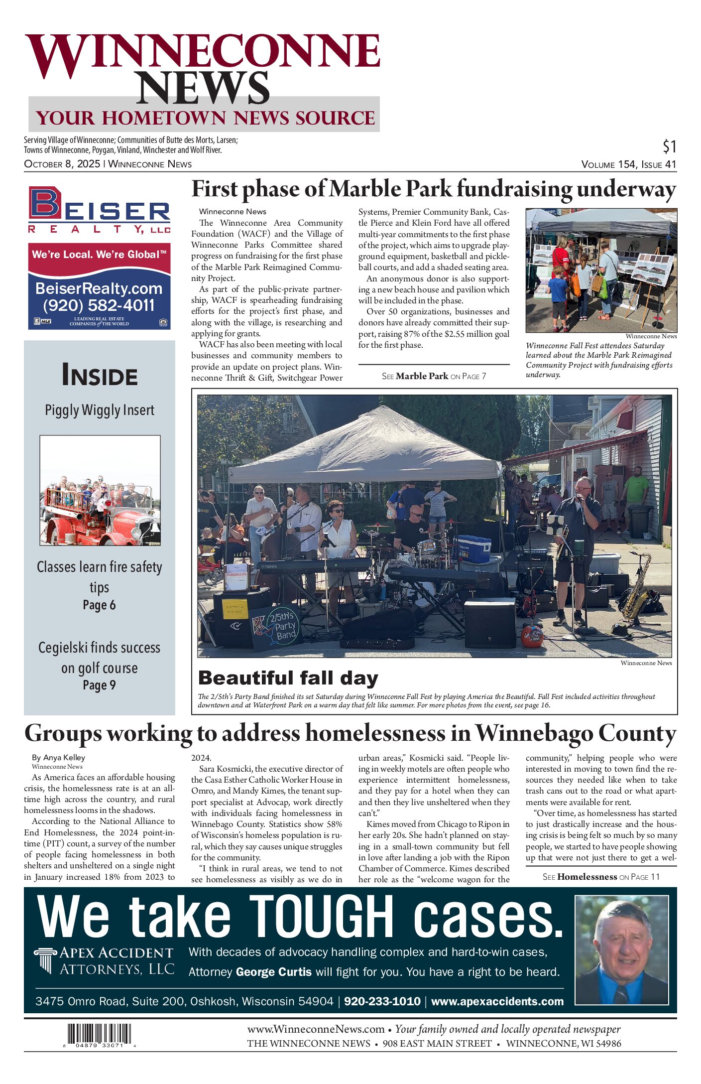 October 8, 2025 Winneconne News