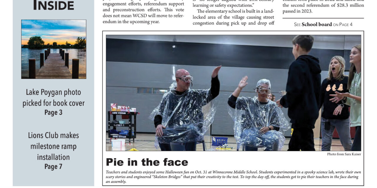 November 12, 2025 Winneconne News