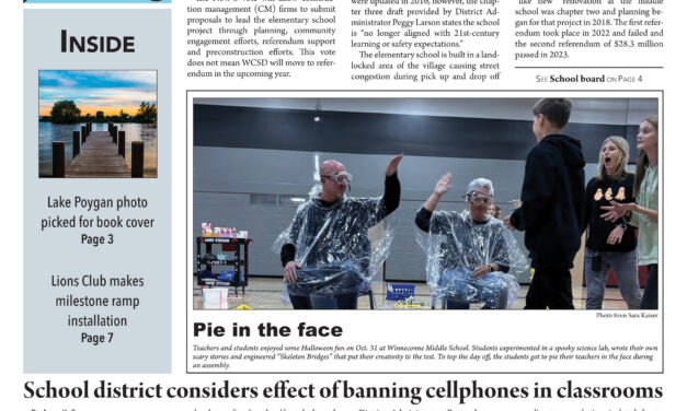 November 12, 2025 Winneconne News