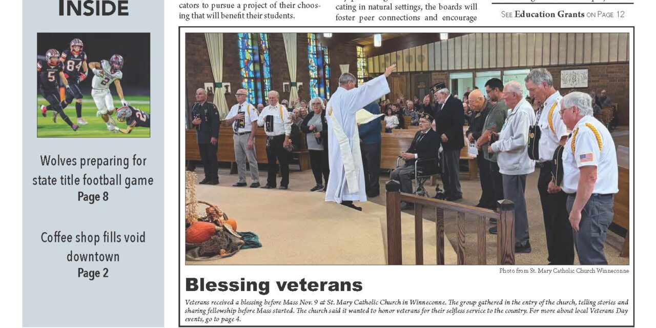 November 19, 2025 Winneconne News