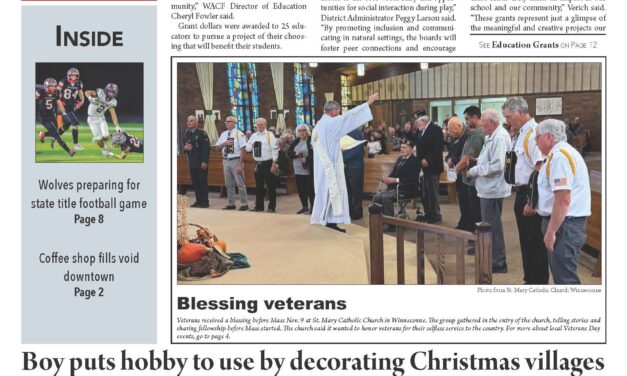 November 19, 2025 Winneconne News